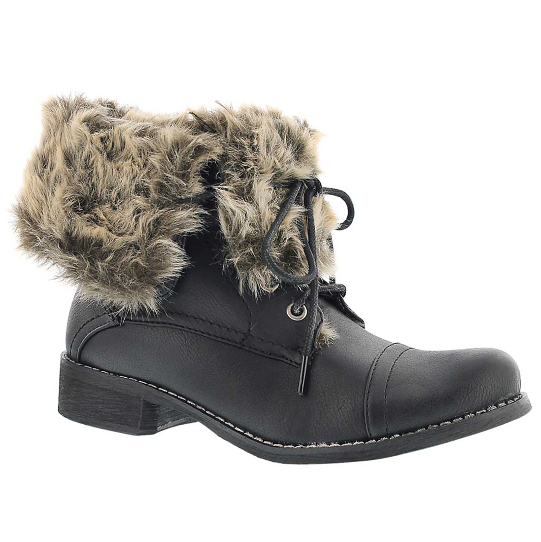Bottes militaires Brandi 2, noir femmes