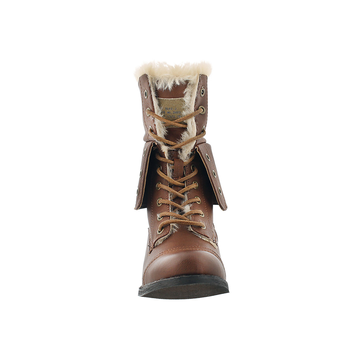 Bottes militaires Brandi 2, rouille, fem