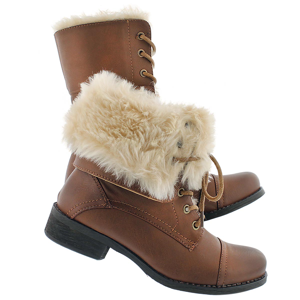 Bottes militaires Brandi 2, rouille, fem