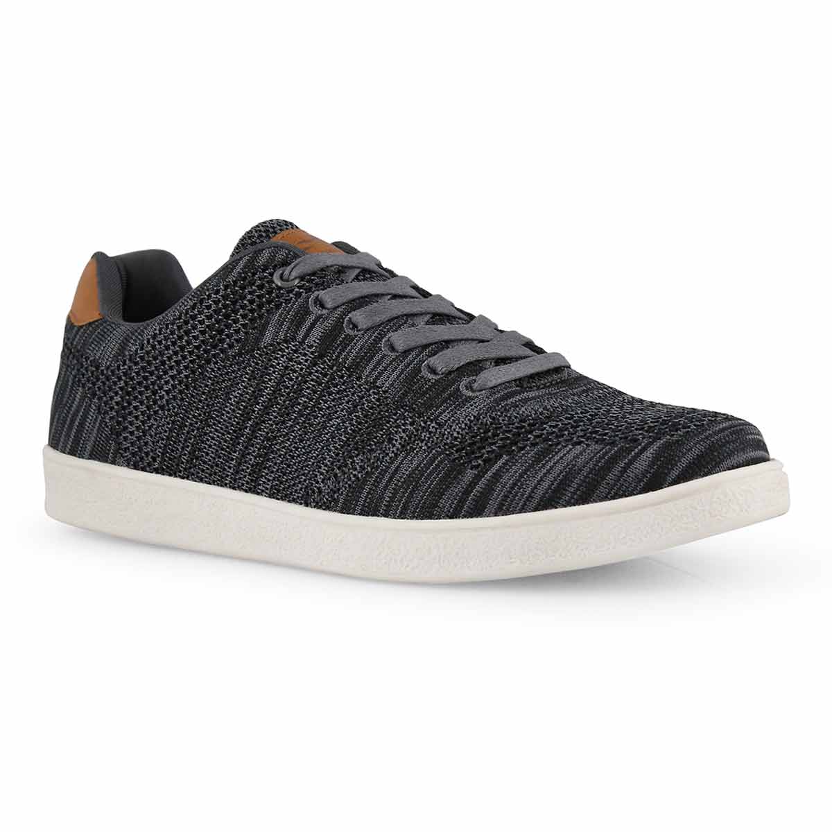 Mns Brandon dk gry casual sneaker