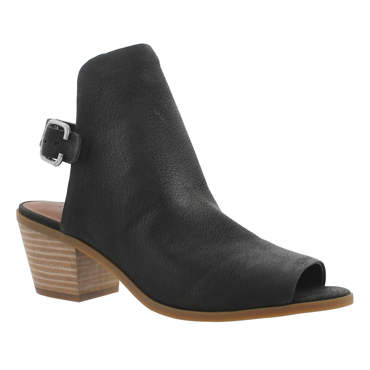 Women's BRAY black casual sandals