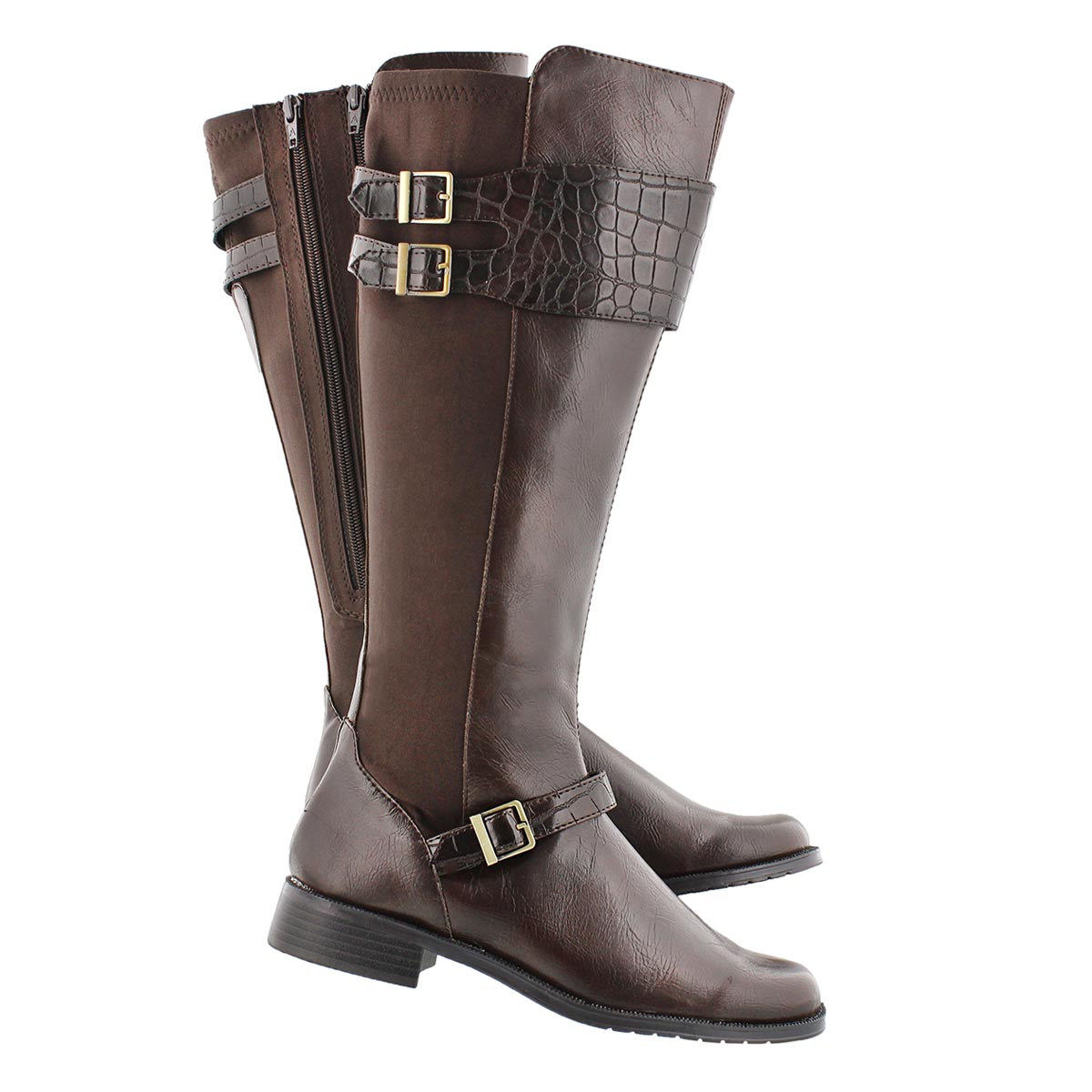 Bottes équitation BridelSuite, brun, fem