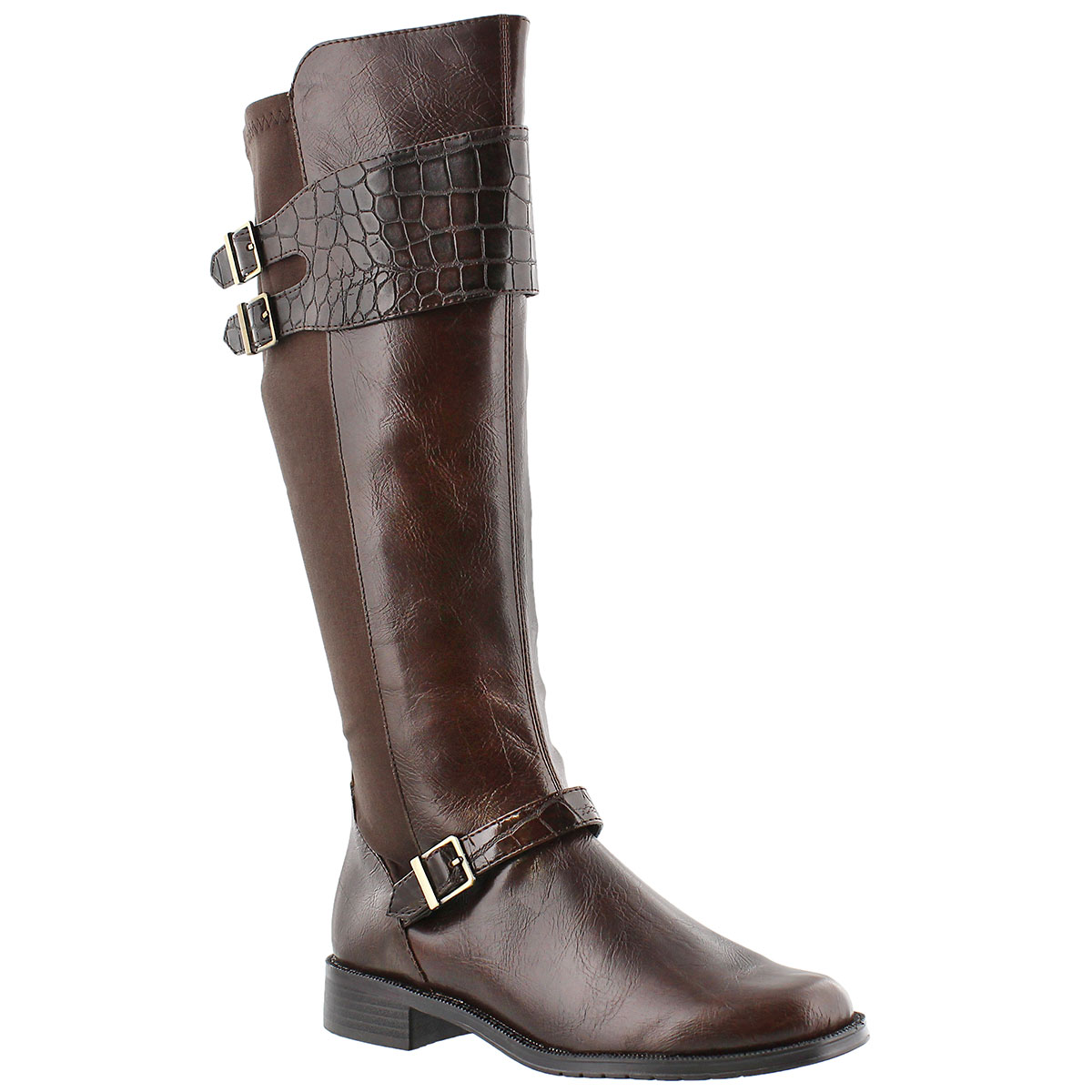 Bottes équitation BridelSuite, brun, fem