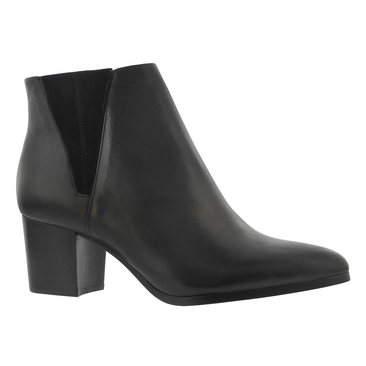 Women's BRISSA black dress booties
