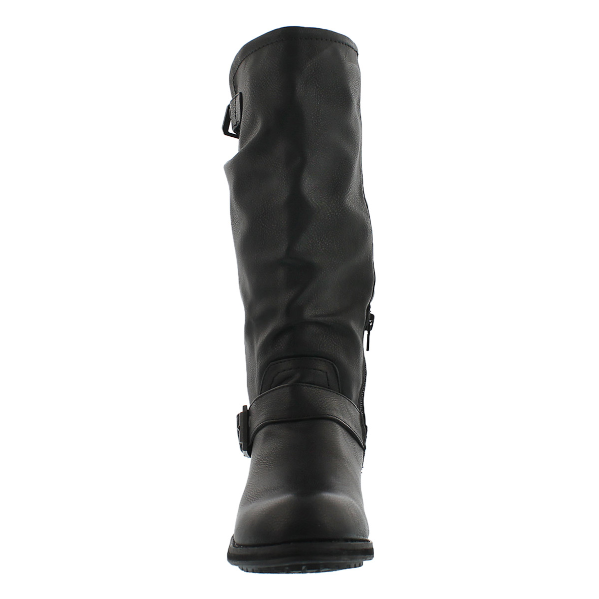Lds Bryce black casual riding boot