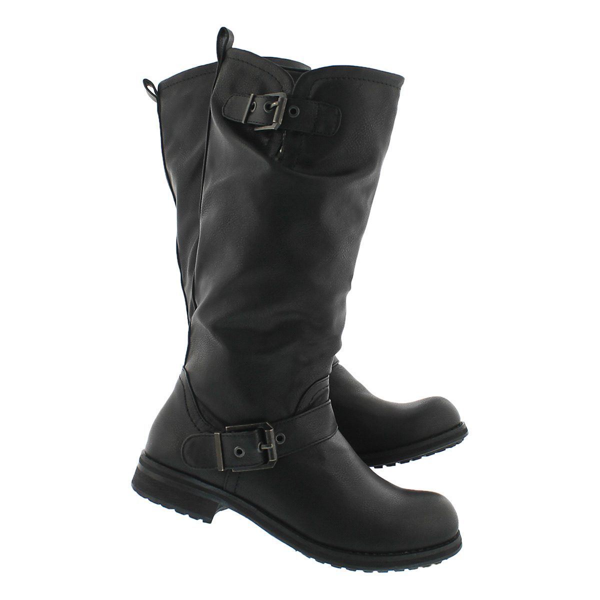 Lds Bryce black casual riding boot