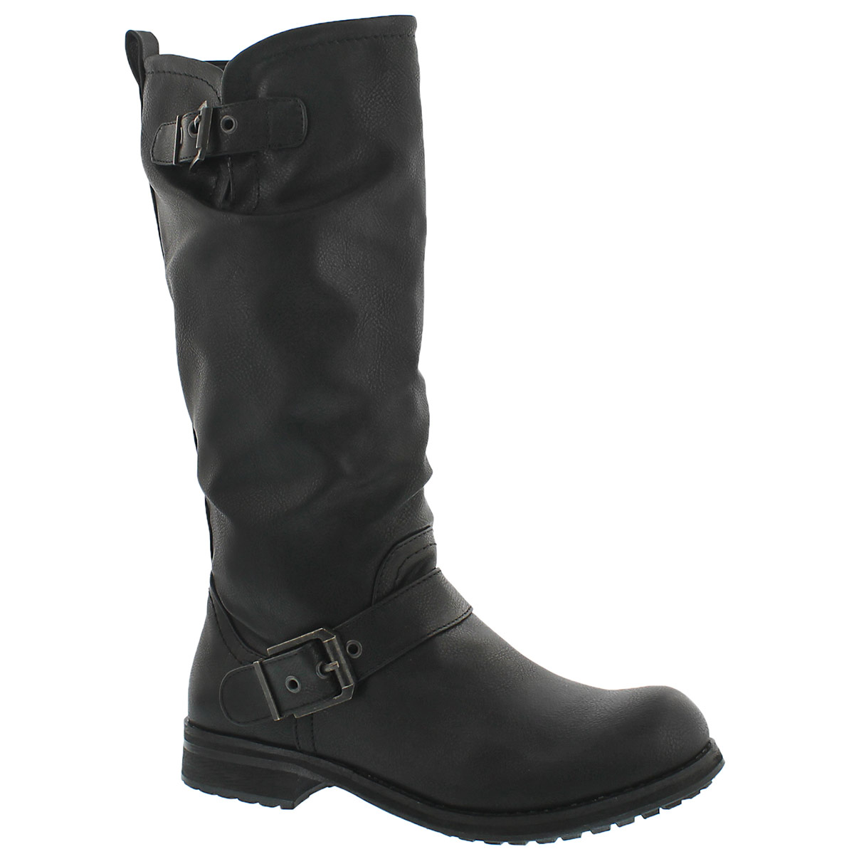 Lds Bryce black casual riding boot