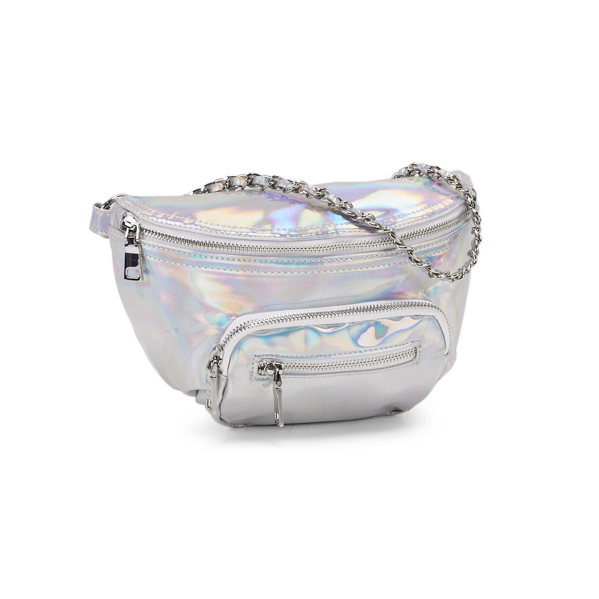 Lds BTia silver fanny pack