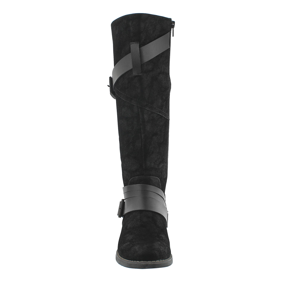 Botte d'équitation Buffy, noir, fem