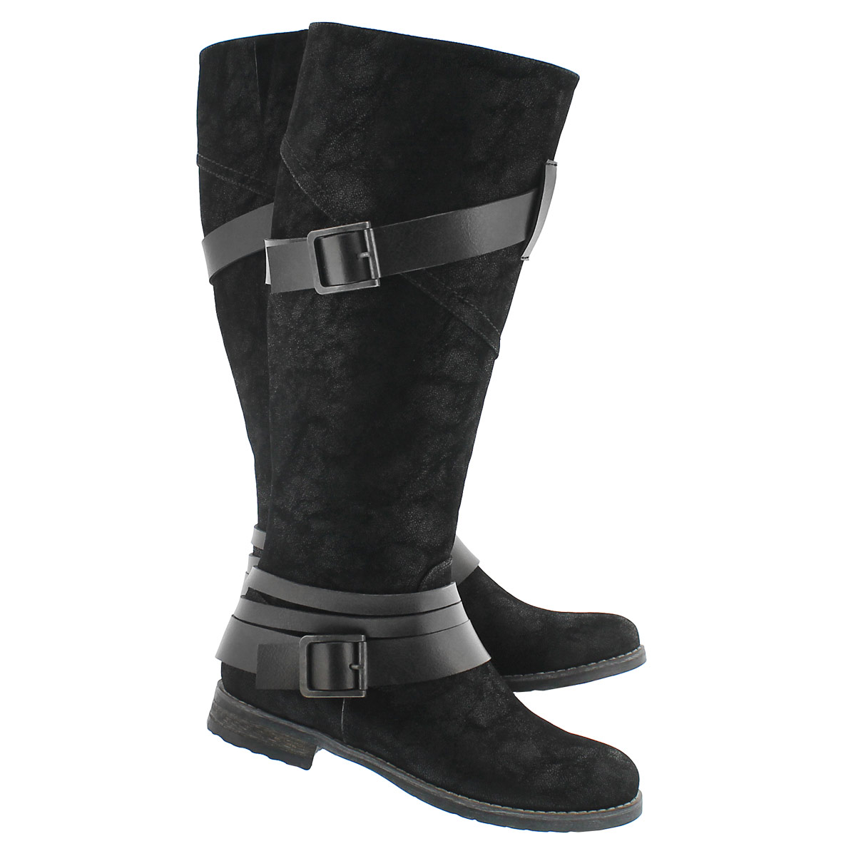 Botte d'équitation Buffy, noir, fem