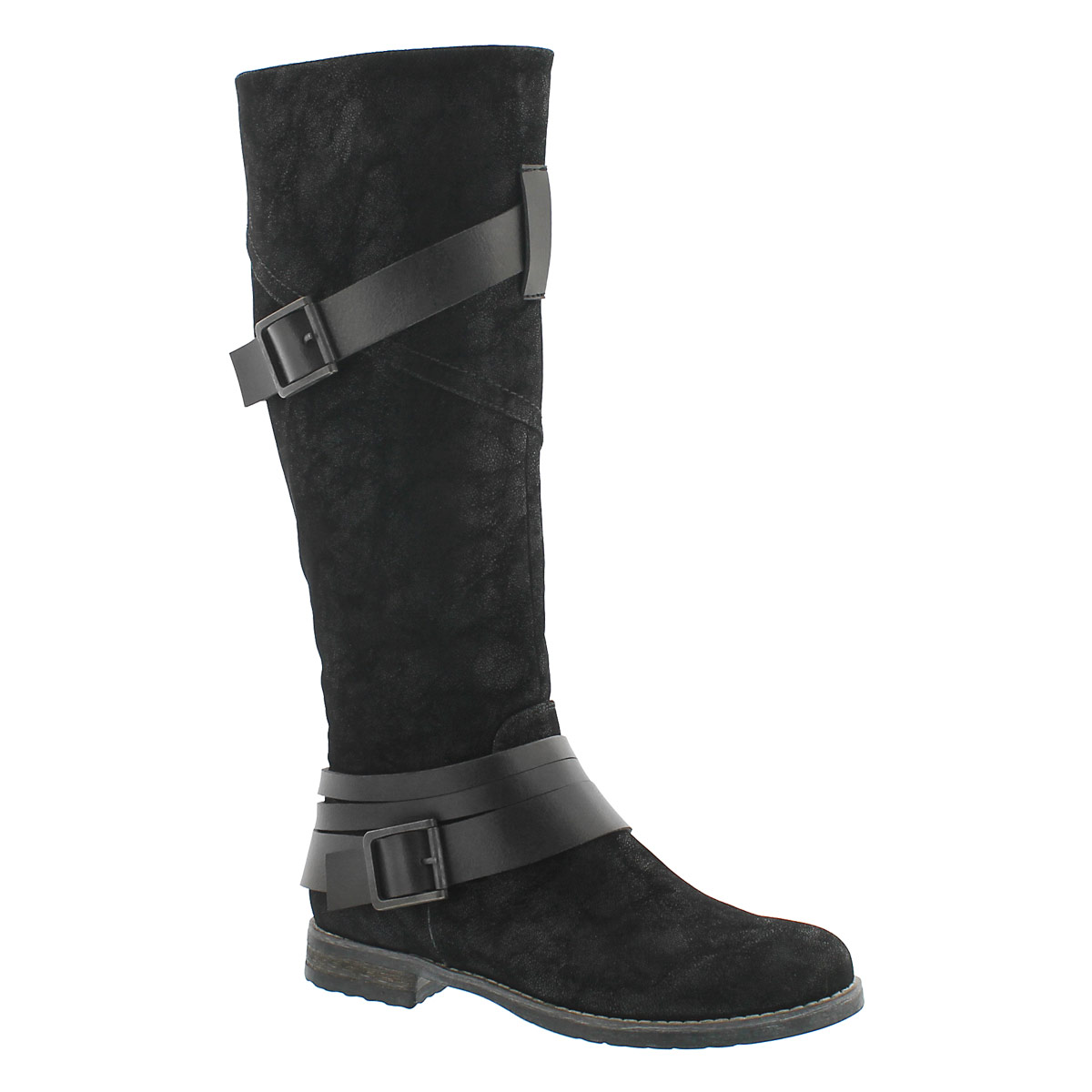 Botte d'équitation Buffy, noir, fem