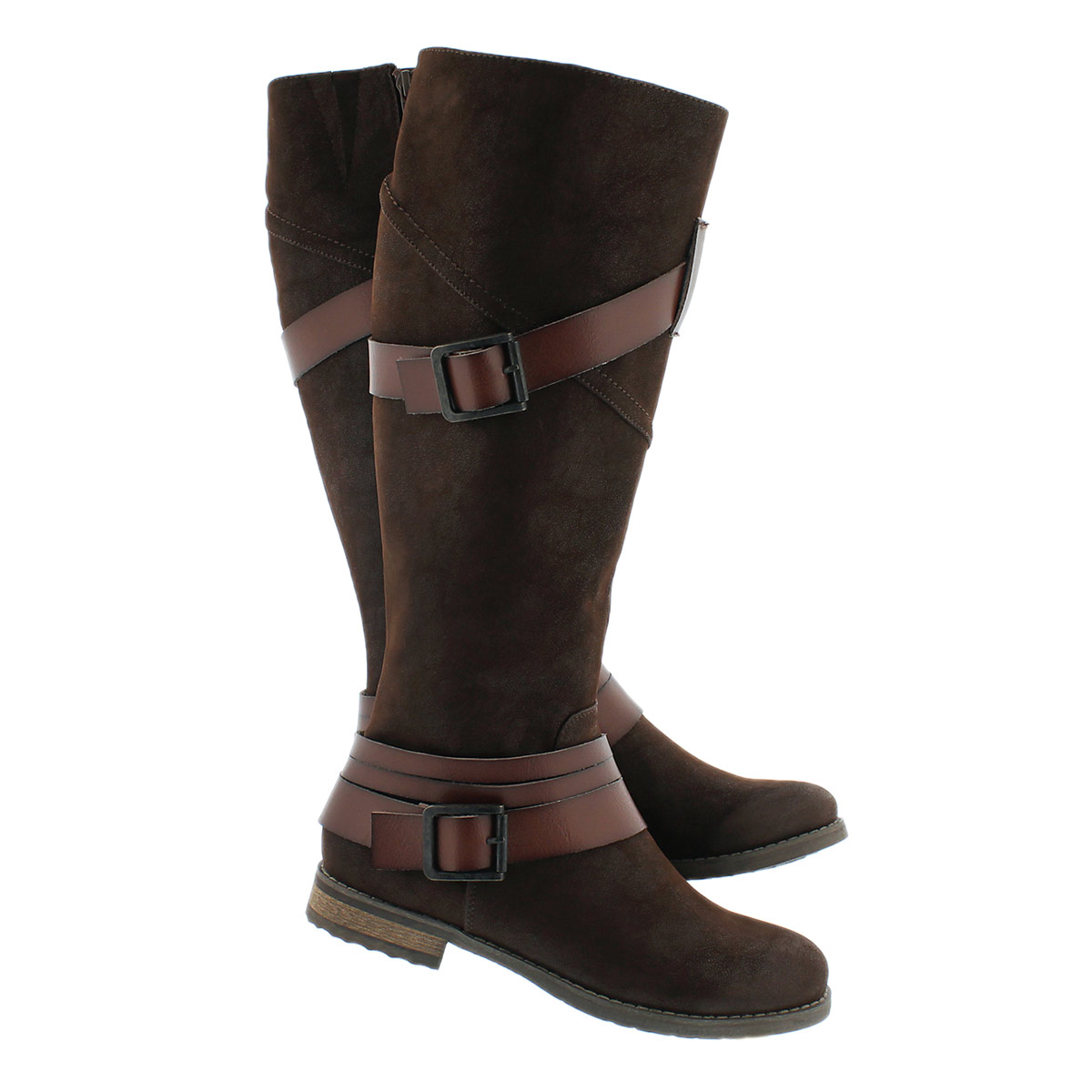 Botte d'équitation Buffy, brun, fem