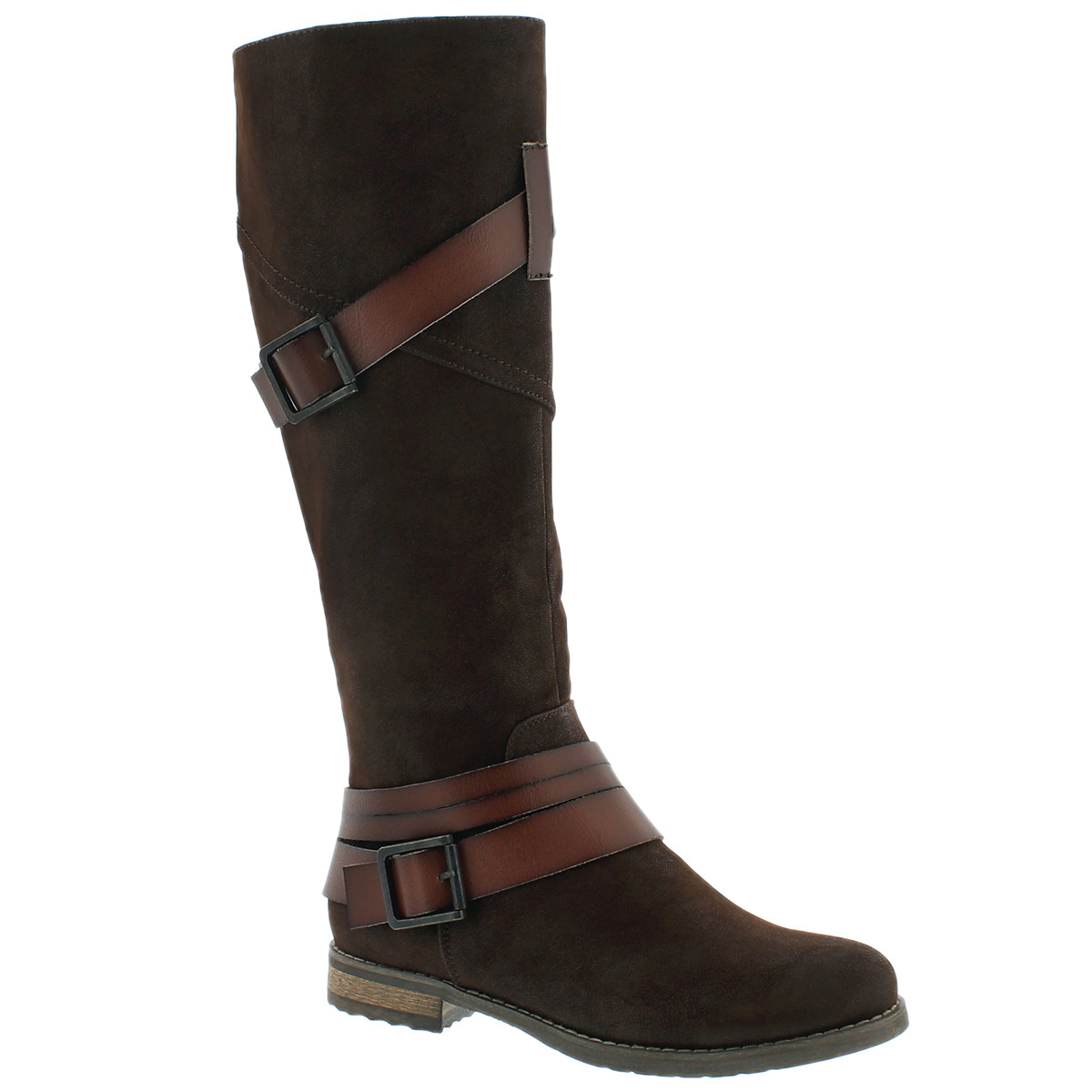 Botte d'équitation Buffy, brun, fem