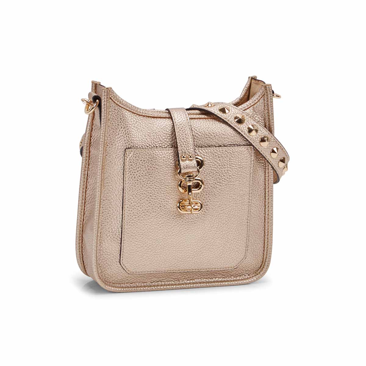 Women's BWYLIE gold small crossbody bag