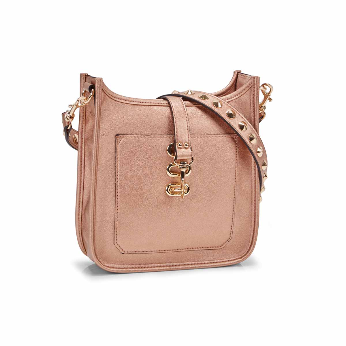 Lds BWylie rosegold small cross body bag