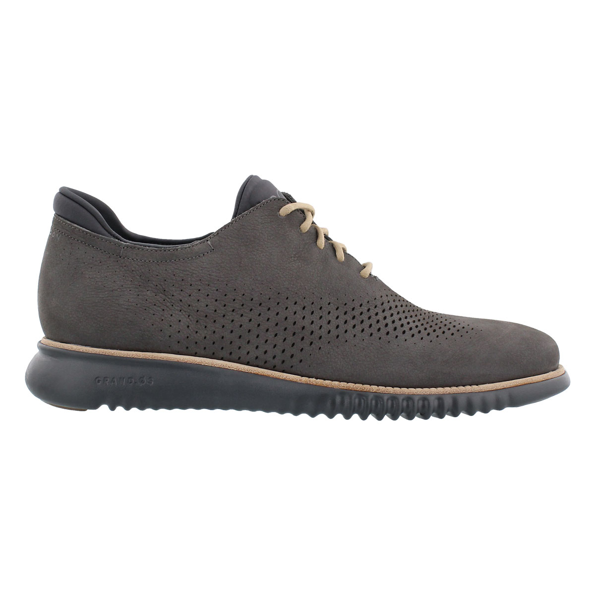 Mns Grand Laser Wing thndr casual oxford