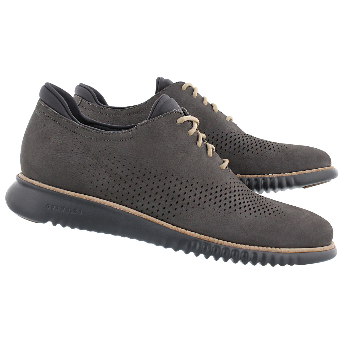 Mns Grand Laser Wing thndr casual oxford
