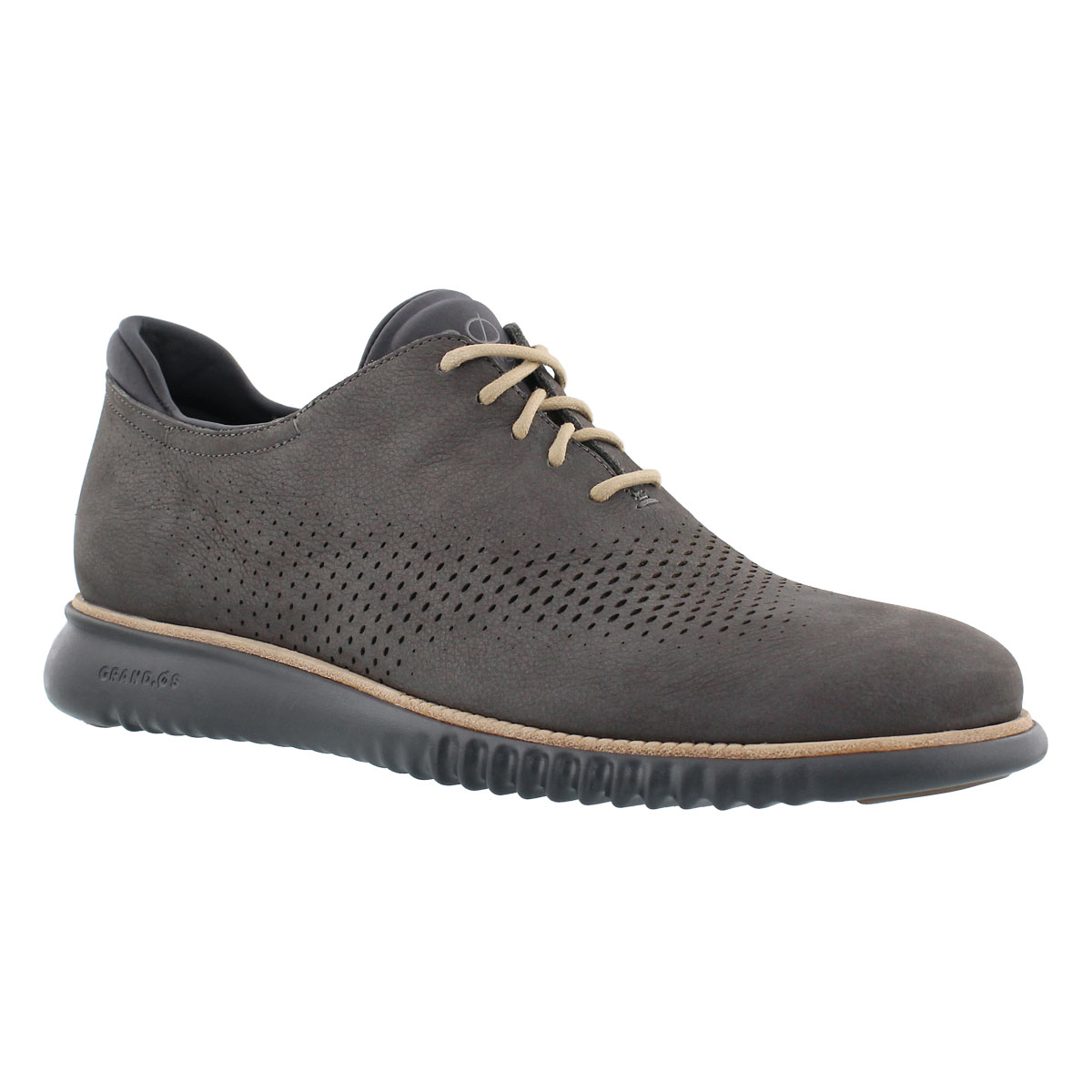 Mns Grand Laser Wing thndr casual oxford