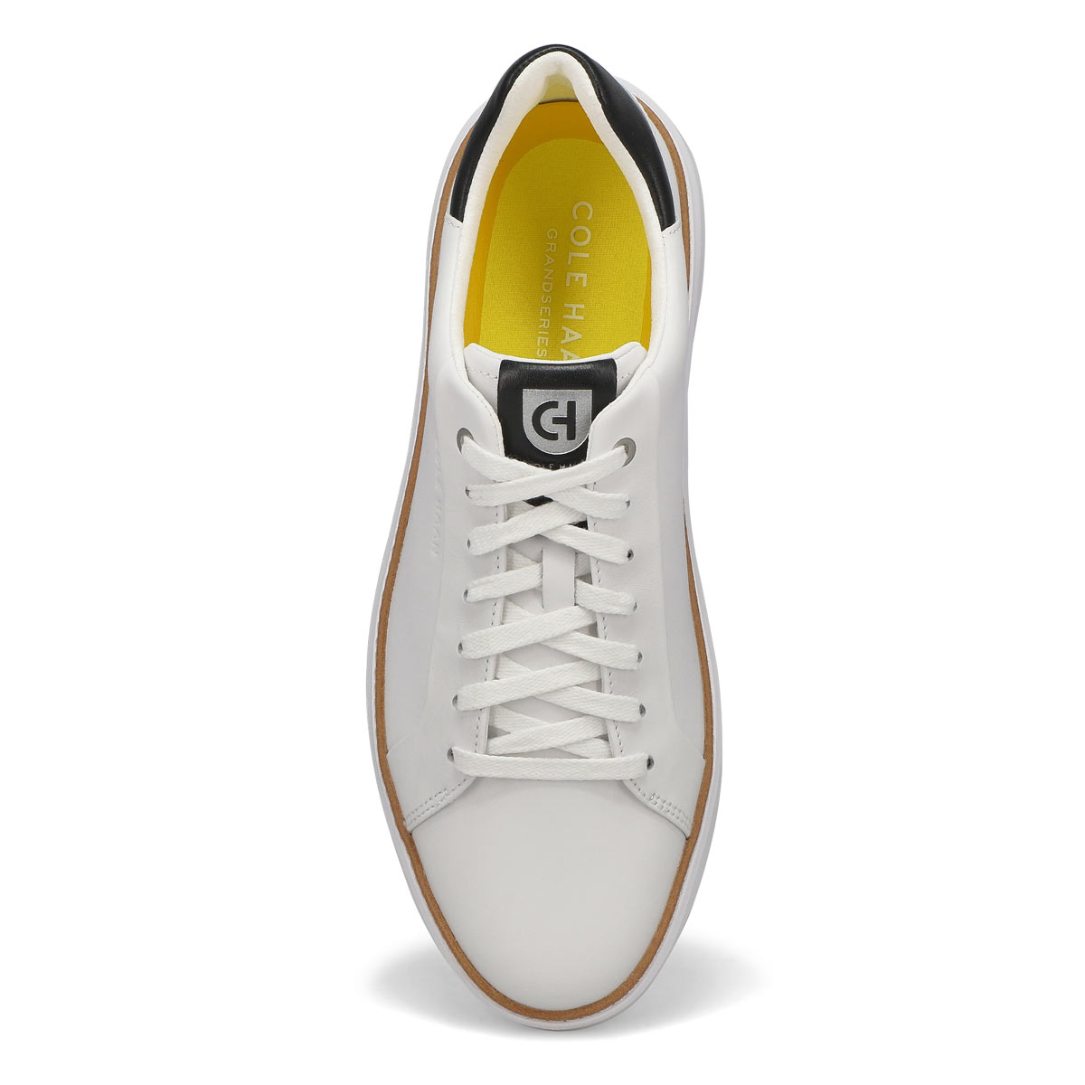 Mens Grandpro Topspin Casual Sneaker - White