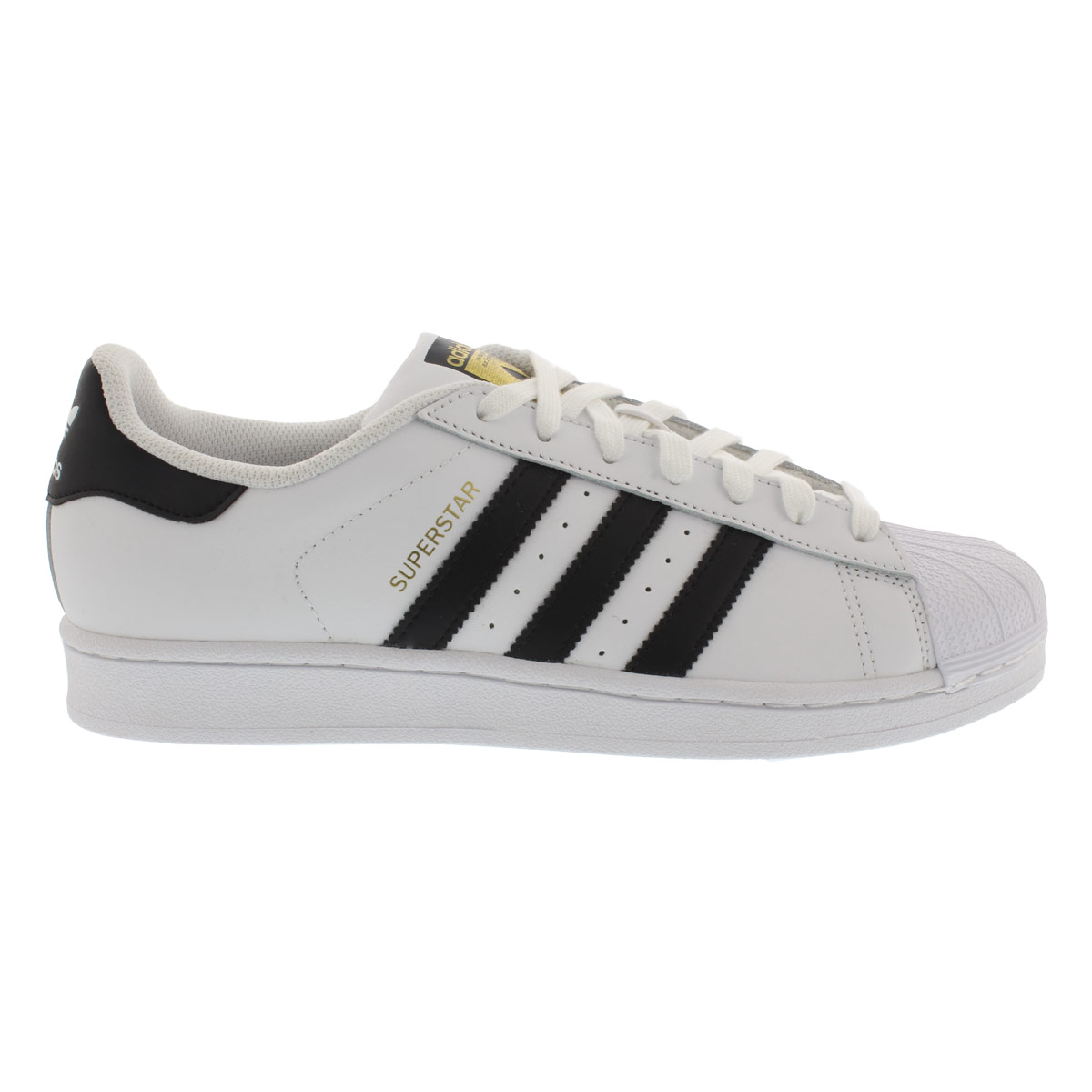 Mns Superstar wht/blk fashion sneaker