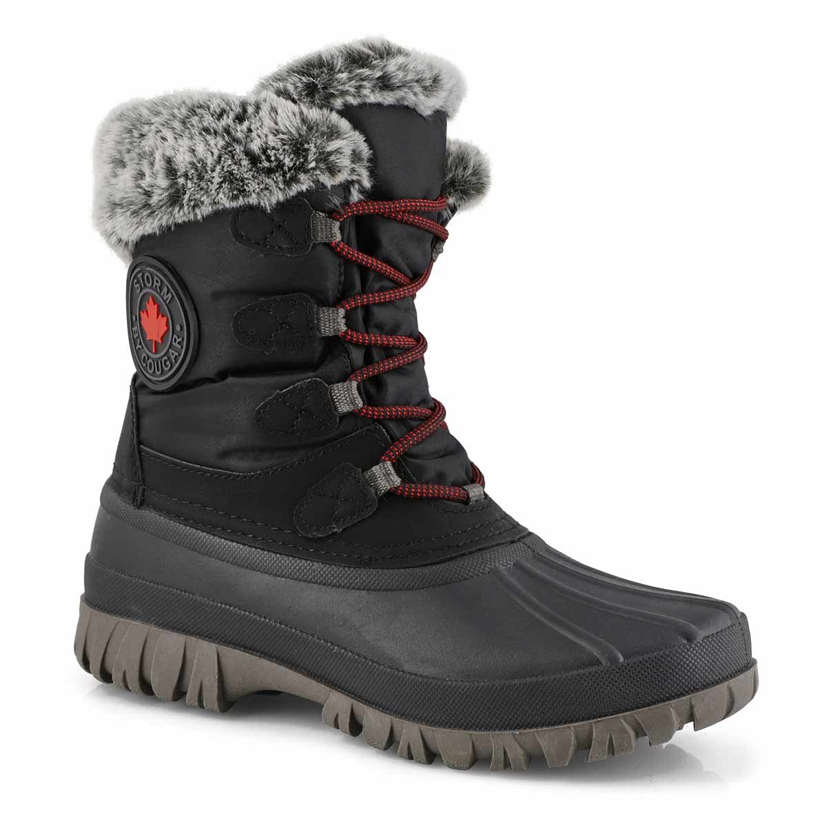 Lds Cabot blk waterproof winter boot