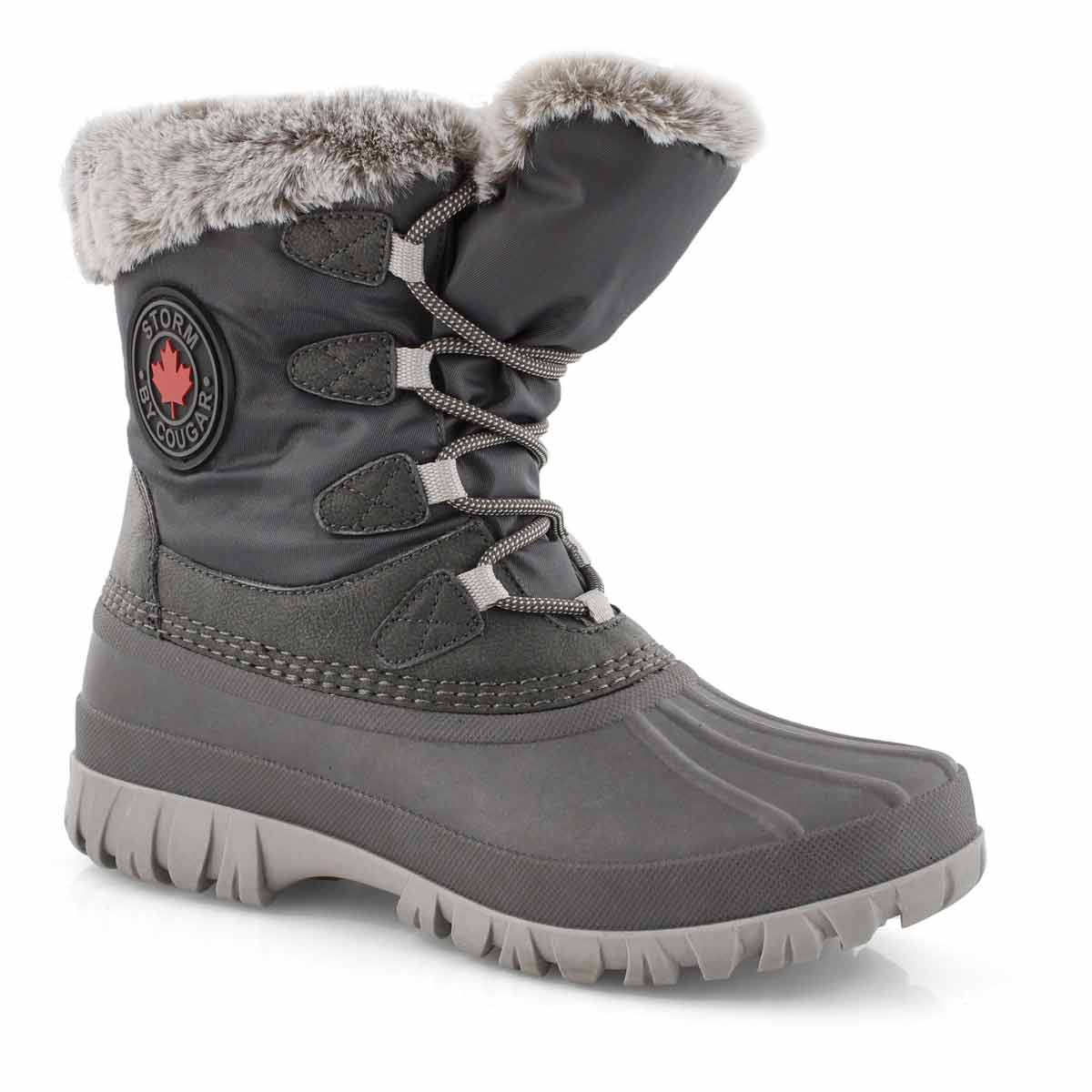 Lds Cabot char waterproof winter boot