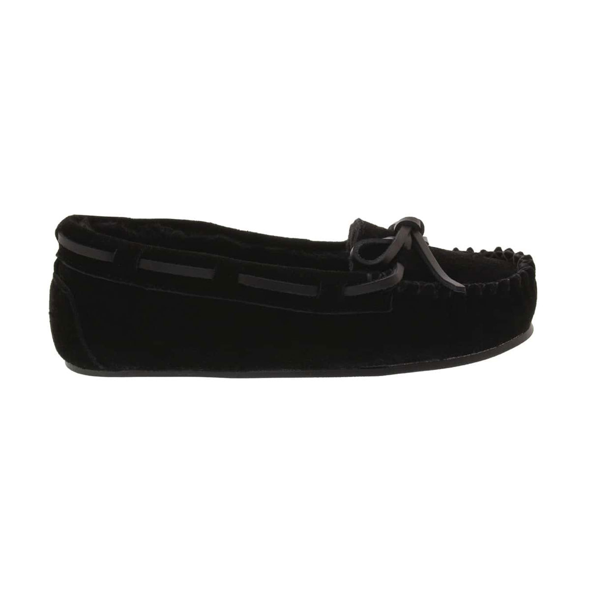 Grls Cady2 blkblk ballerina moccasin