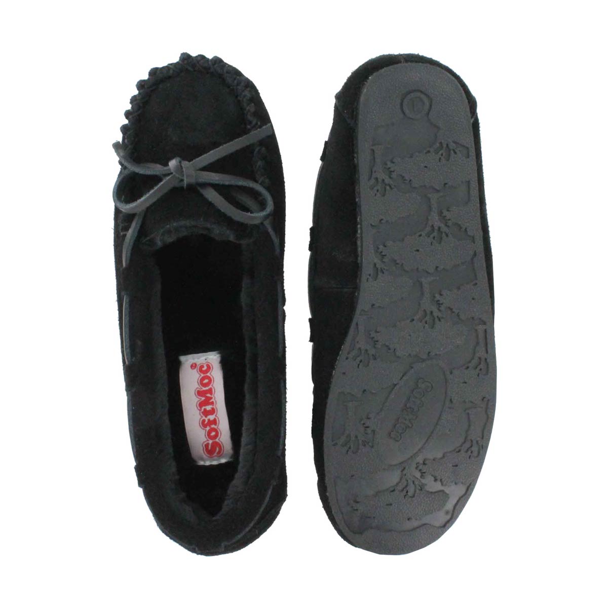 Grls Cady2 blkblk ballerina moccasin