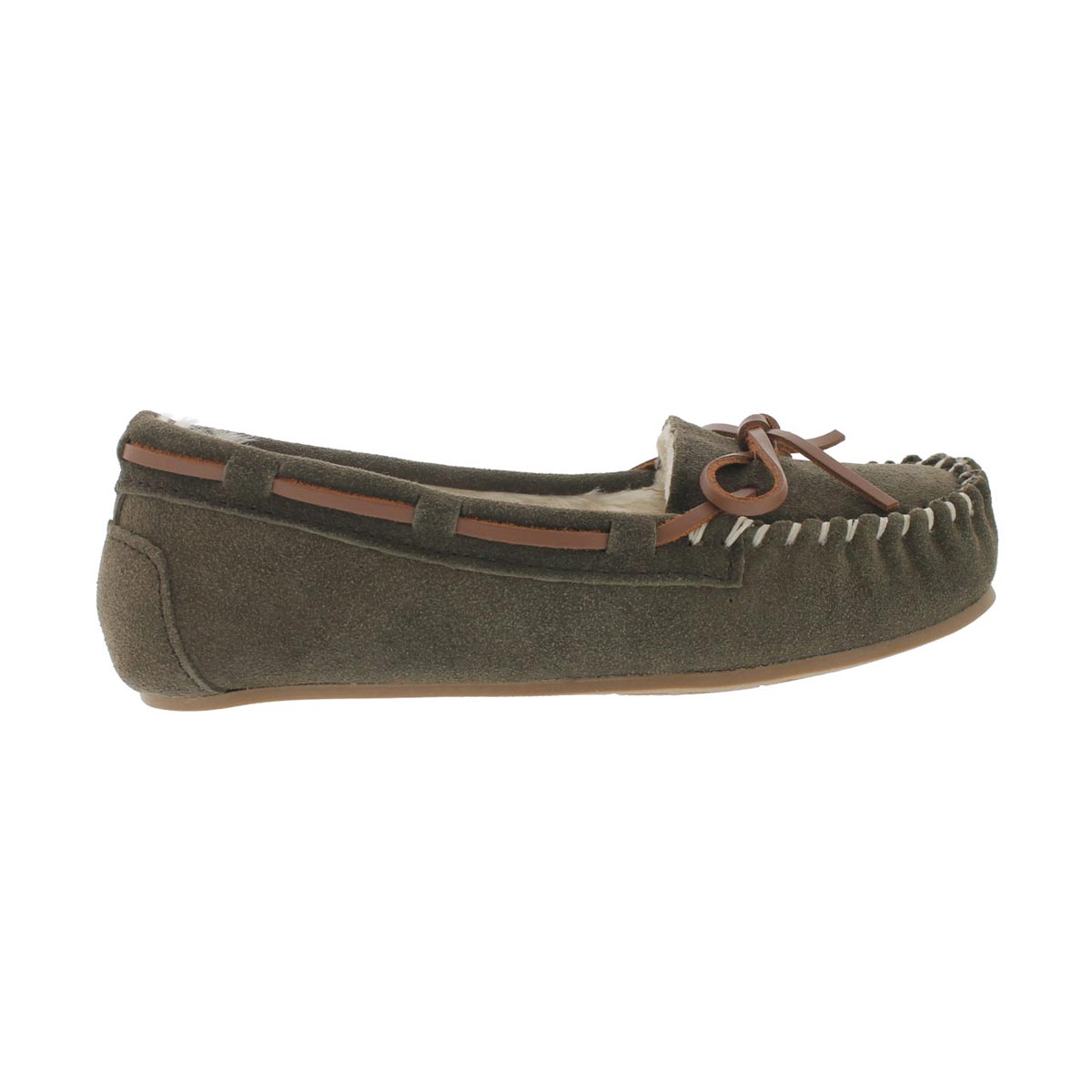 Grls Cady2 birch ballerina moccasin