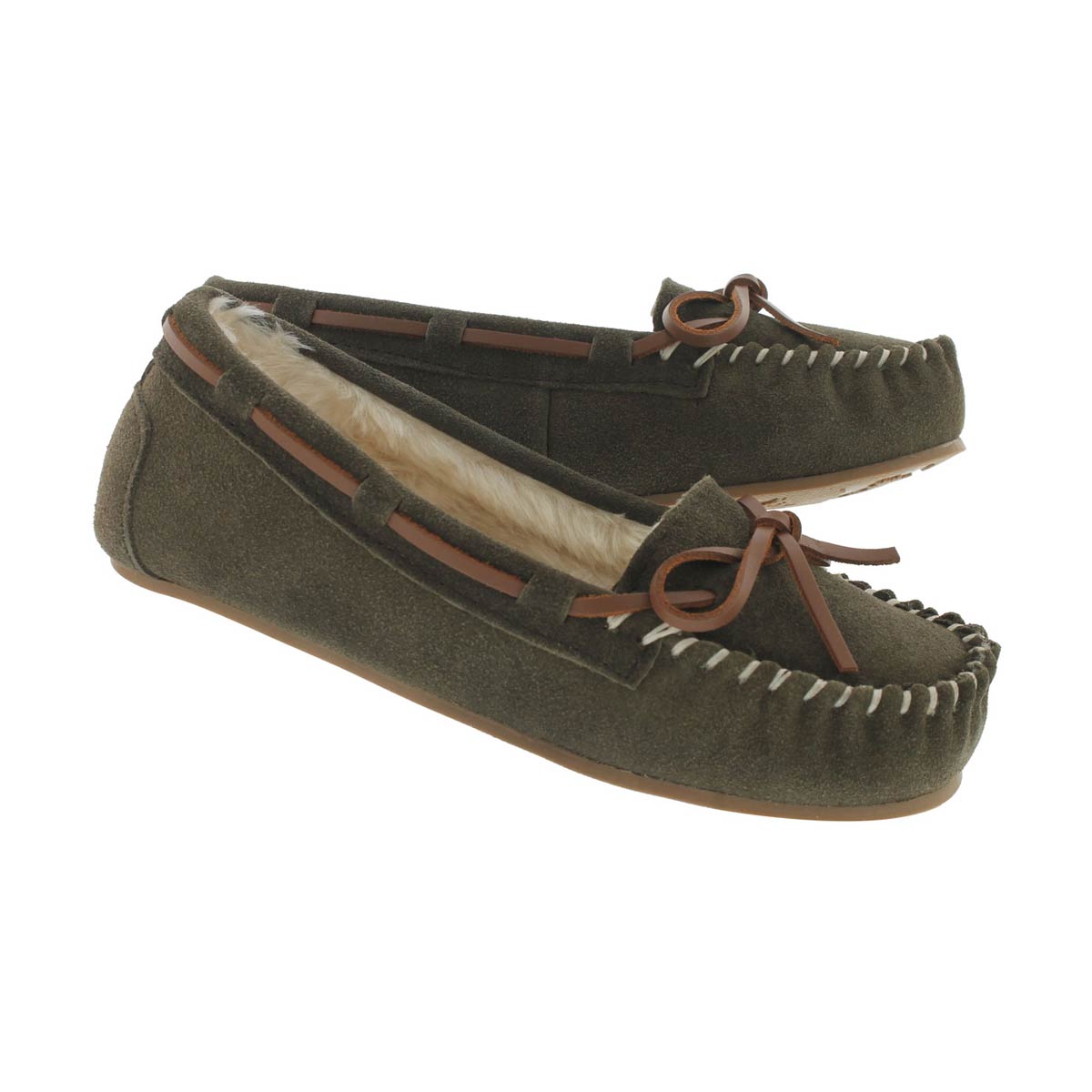 Grls Cady2 birch ballerina moccasin