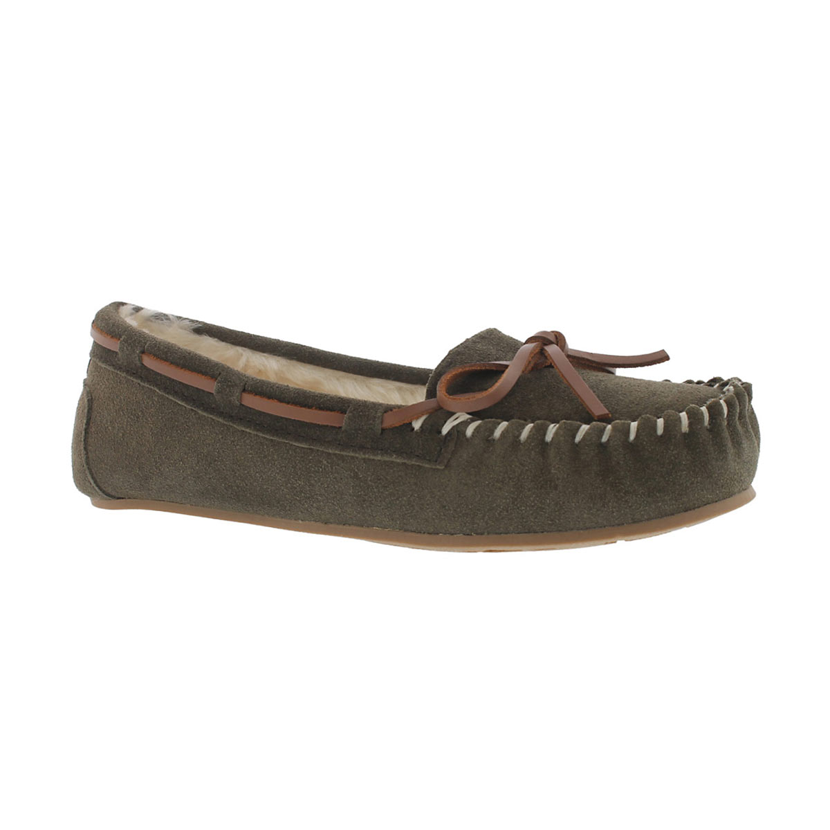 Grls Cady2 birch ballerina moccasin