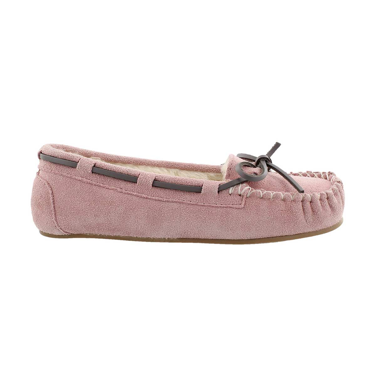 Grls Cady2 Pink ballerina moccasin