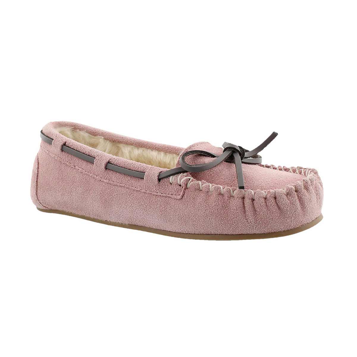 Grls Cady2 Pink ballerina moccasin
