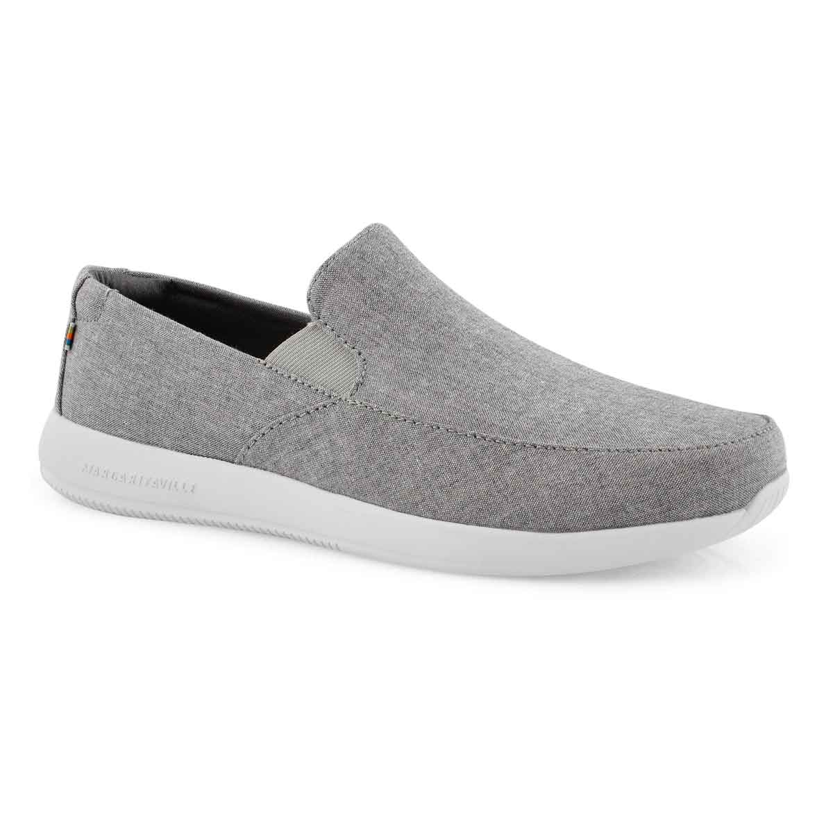 Mns Cage grey casual slip on
