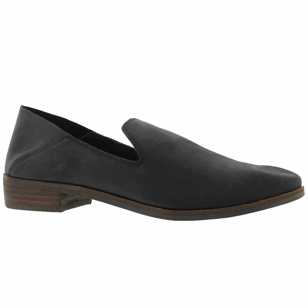 Women's CAHILL black casual slip on shoes