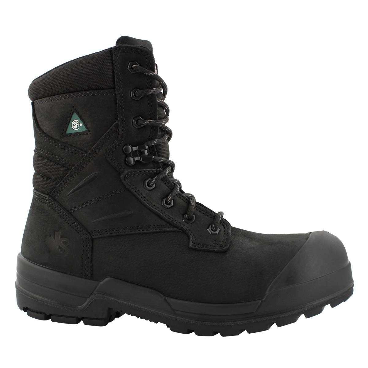 Mns Caliber black lace up 8