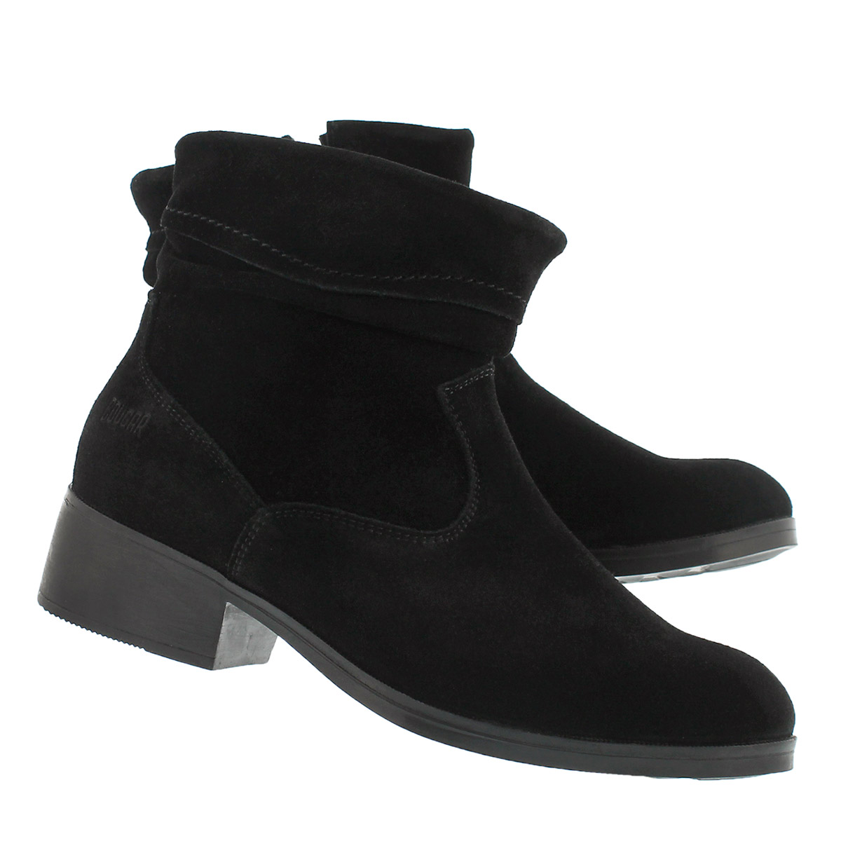 Lds Calinda blk wtpf ankle boot