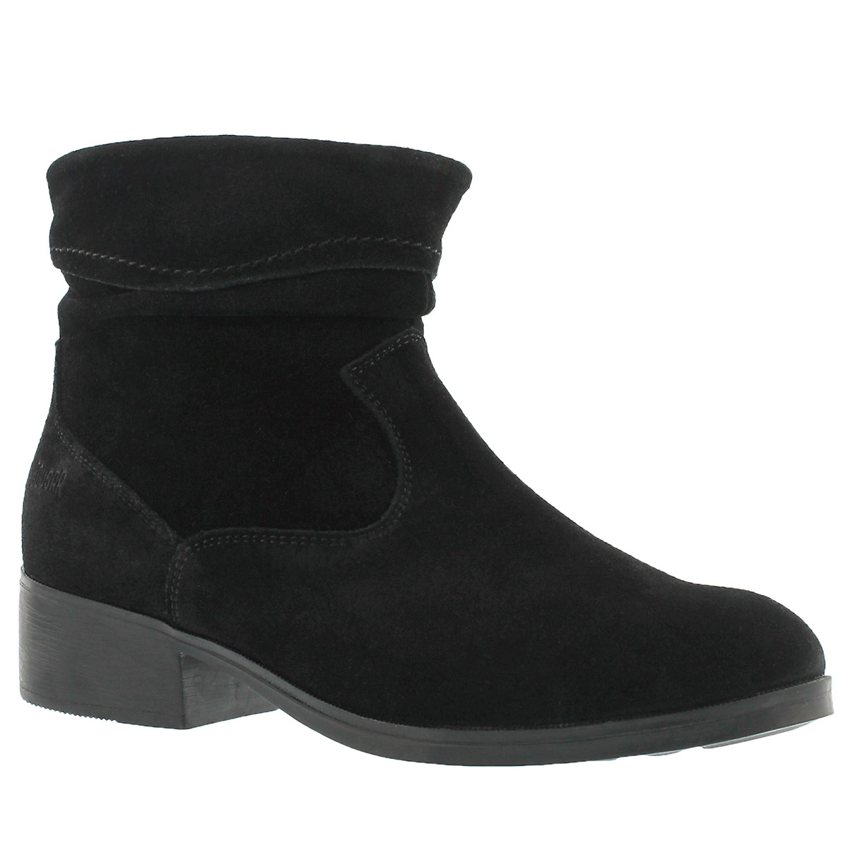 Lds Calinda blk wtpf ankle boot