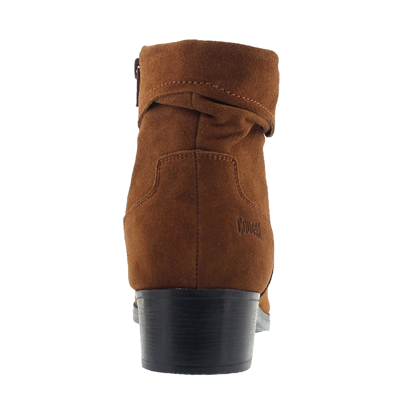 Lds Calinda chestnut wtpf ankle boot