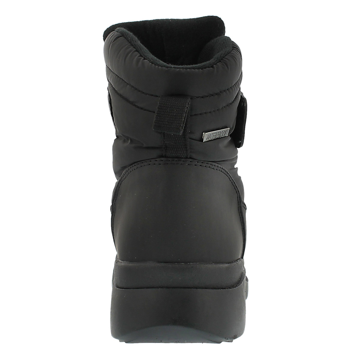 Botte hiver imperm noir CAPRICE, fem