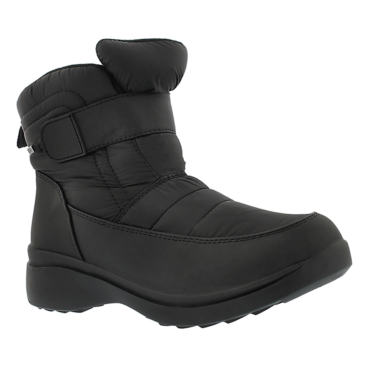Botte hiver imperm noir CAPRICE, fem