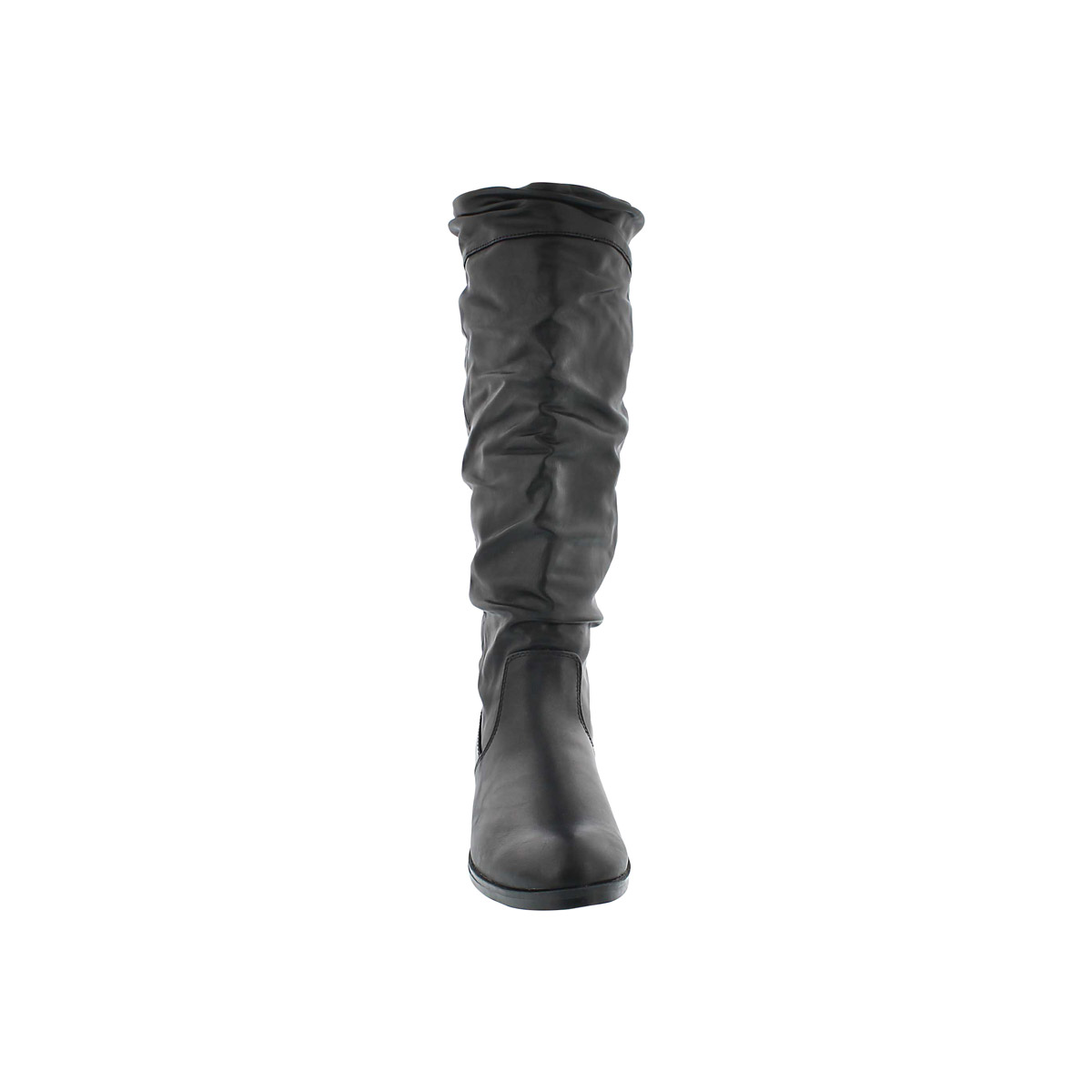 Lds Carla black wtpf tall dress boot