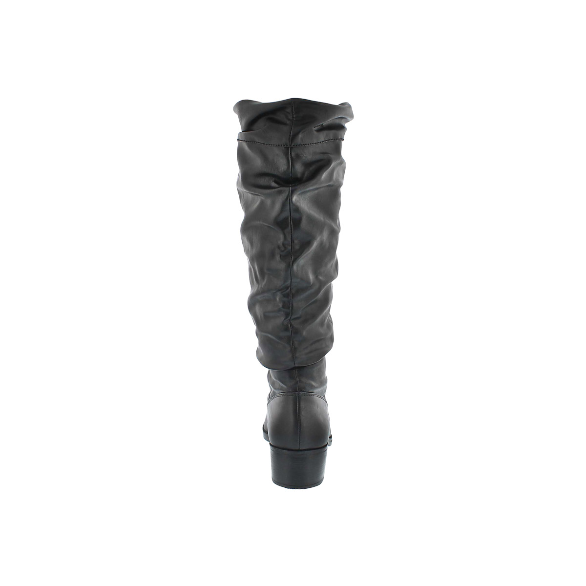 Lds Carla black wtpf tall dress boot
