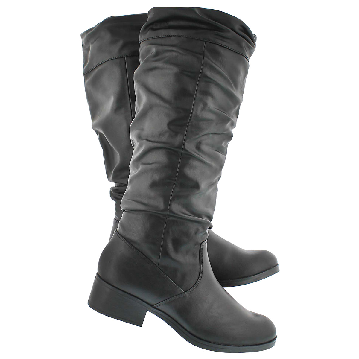 Lds Carla black wtpf tall dress boot