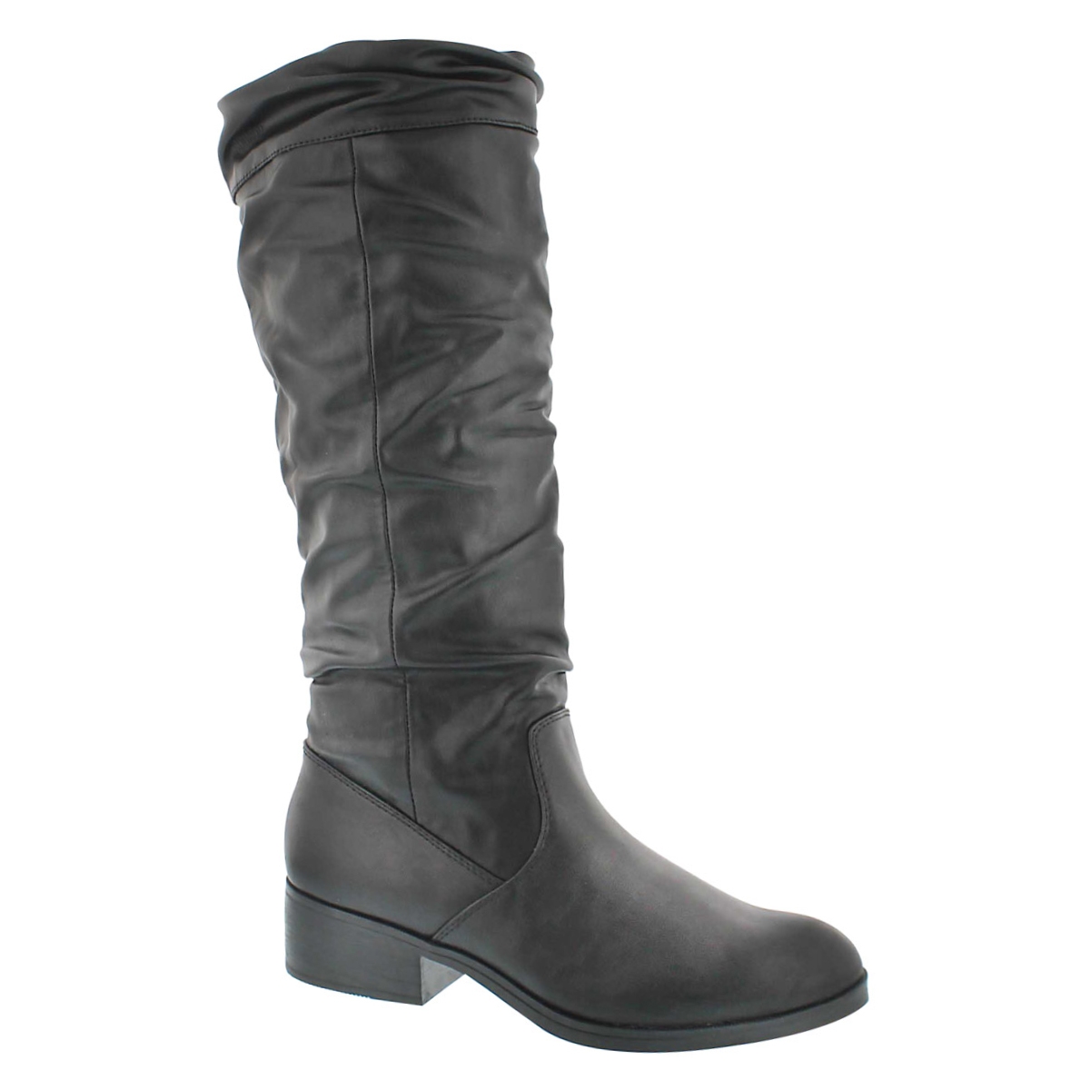 Lds Carla black wtpf tall dress boot