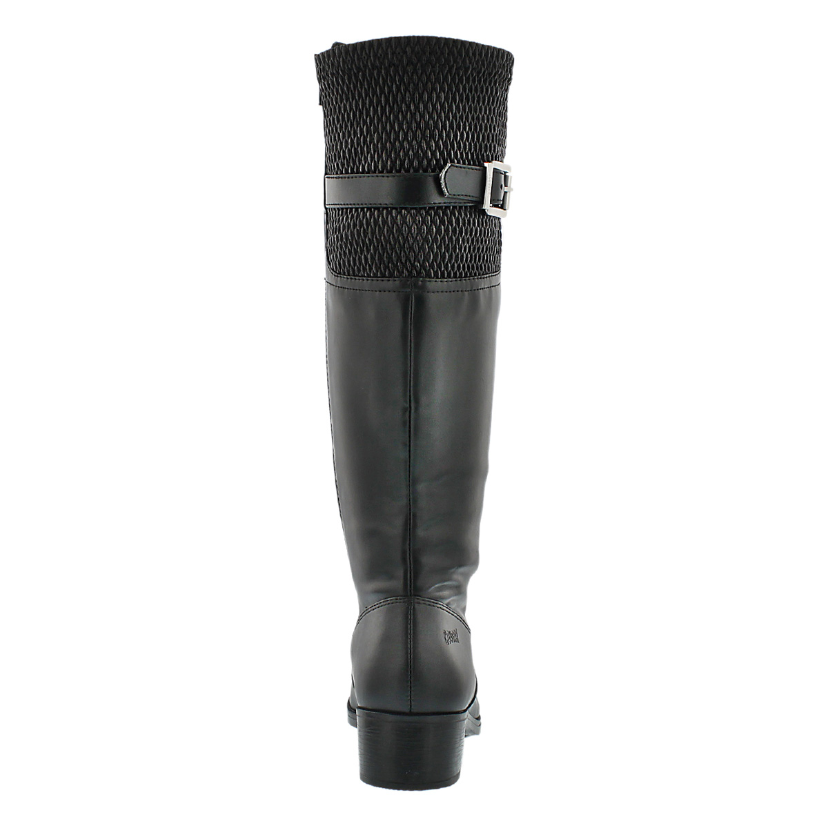 Lds Castor black wtpf riding boot