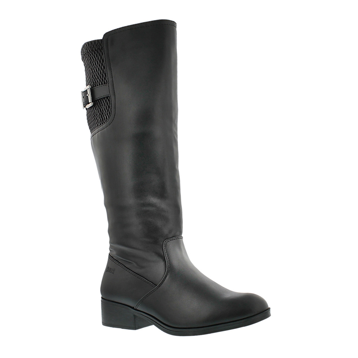 Lds Castor black wtpf riding boot
