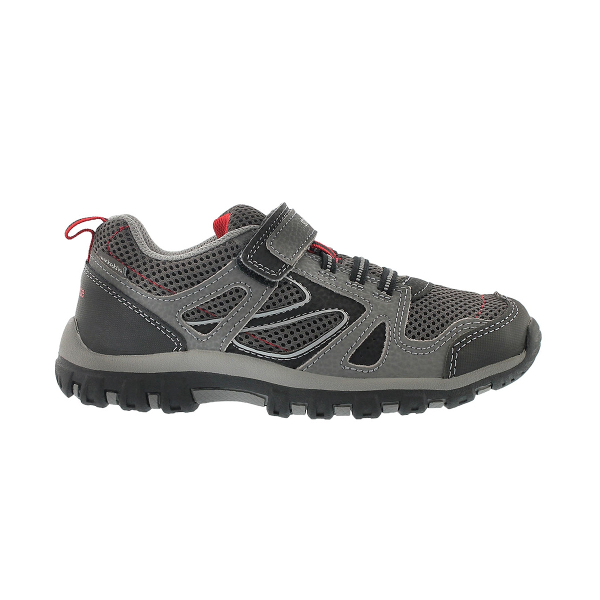 Bys M2P Artin grey hook & loop sneaker