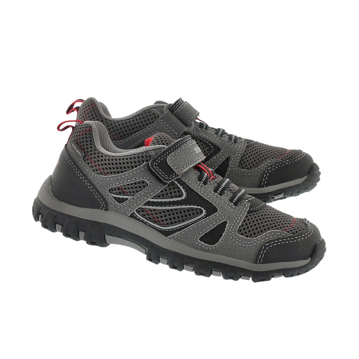 Bys M2P Artin grey hook & loop sneaker