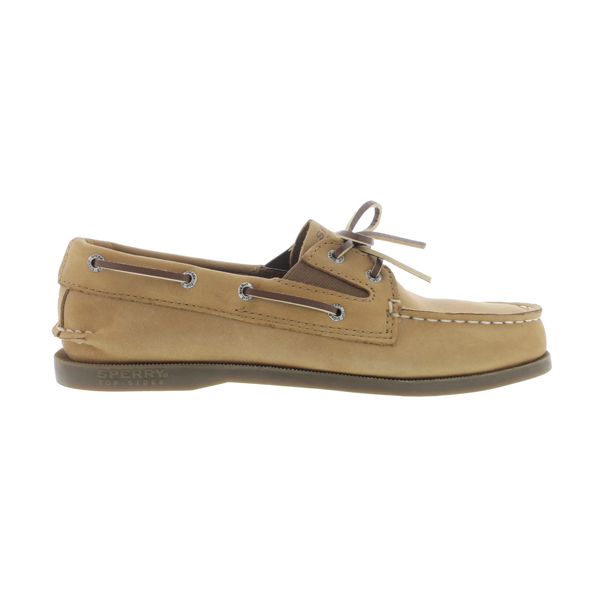 Chauss bat A/O Slip On, cuir sahara, gar